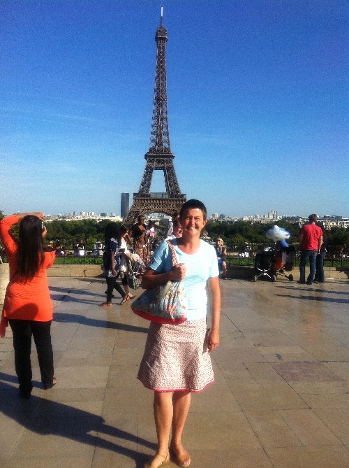 Farbenmix in Paris ;-)