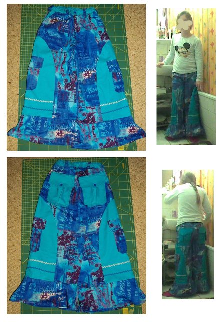 Teeniehose Roos 3017