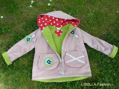 mal wieder eine Jacke..