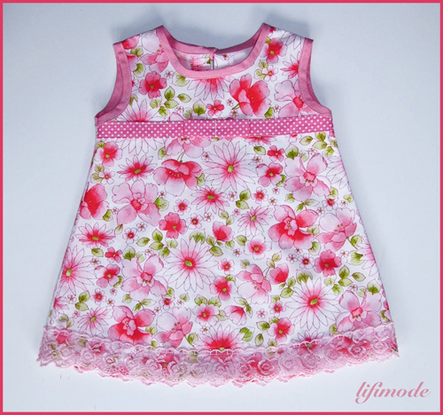 Babykleidchen-Blmenkleidchen