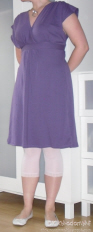 Jersey-Kleid