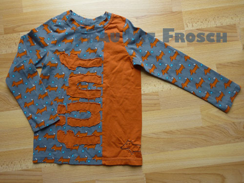 Fuchsiges Geburtstagsshirt