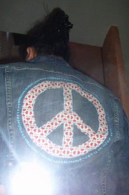 * gepimpte Schweden-Jeansjacke *