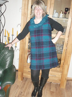 ...mein erstes Winterkleid...