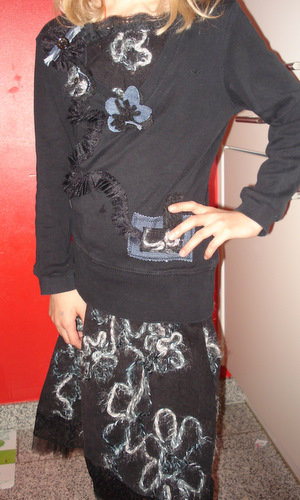 Neues Outfit.......