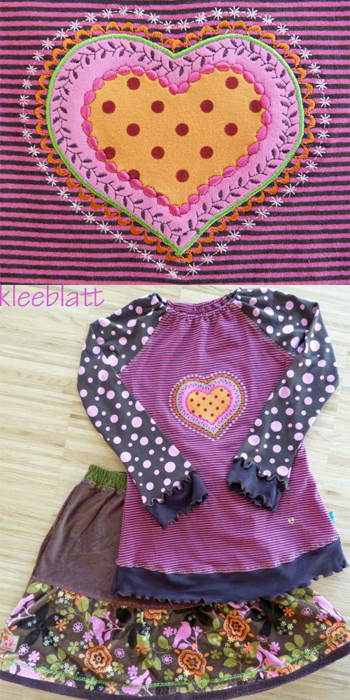 Schlichte Herbstkombi