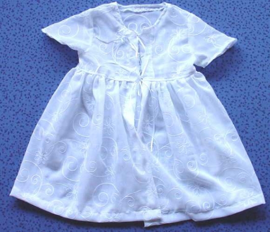 Tunika-Schrzenkleid