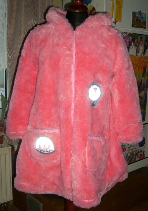 Kuschelmantel