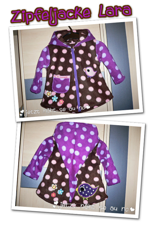 Zipfeljacke