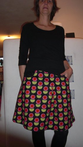 meine erste amy..ziemlich bunt