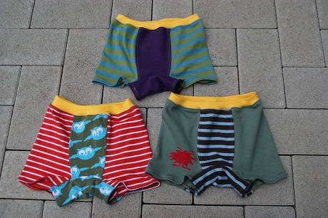 Bunte Unterhosen