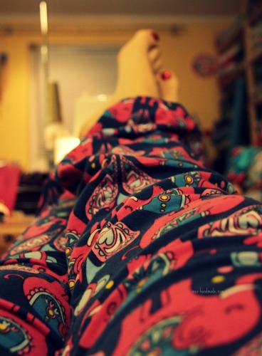 Schluffihose "Elephant Love"