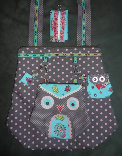 Adventskalender Farbenmix plus Taschent�chertasche