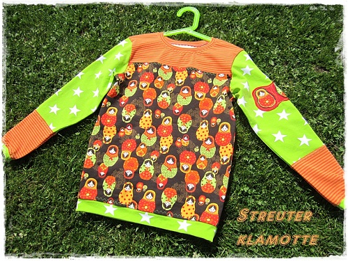 LA-Shirt MORITZ 110/116