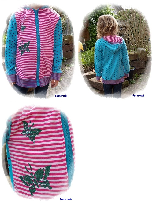 Neue Sweatjacke