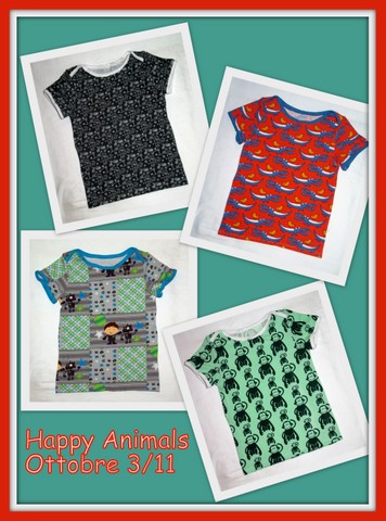 Ottobre Shirts