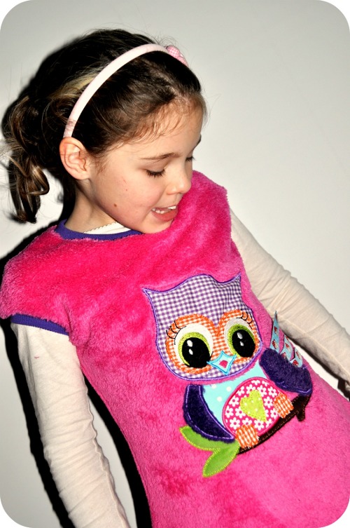 Amelie f�r Eulen verliebte