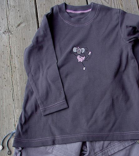 rosa-graue Kollektion