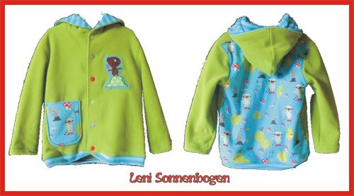 Meine erste Jacke