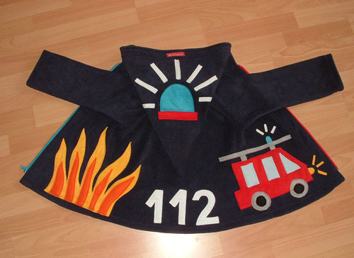 Feuerwehr-Zipfeljacke