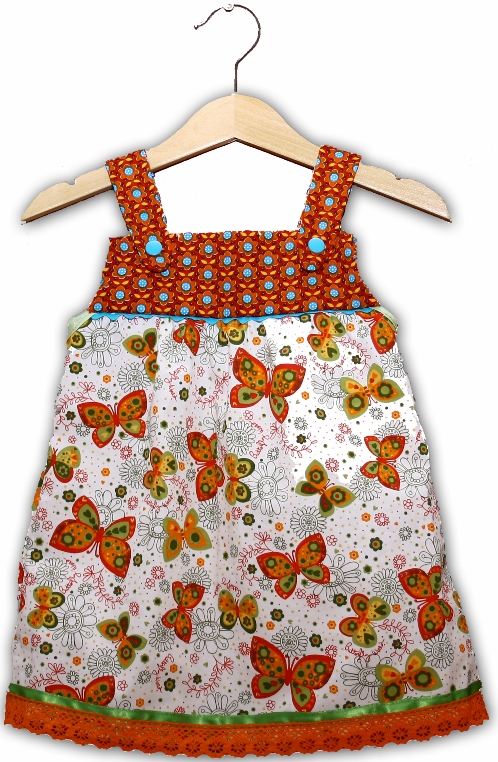 Kleid Zwergenverpackung