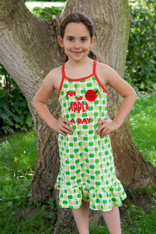 Loretop als Kleid