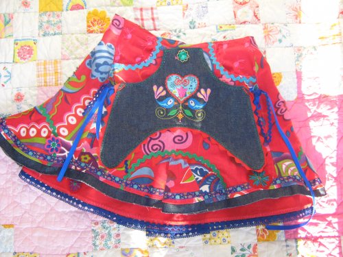 Und Falda aus Oilily Reprint