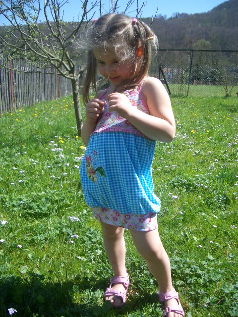 Lore als Kleid