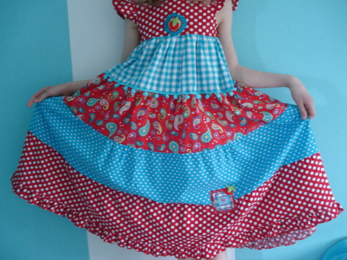 Kleidchen mit viel Flle........