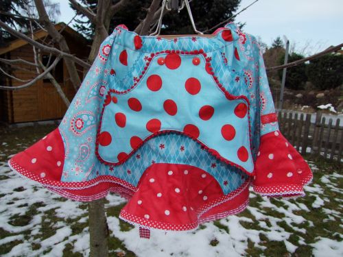 Mein 1.Falda-Rock