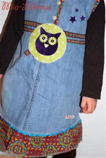Arwen aus Opas alter Jeans