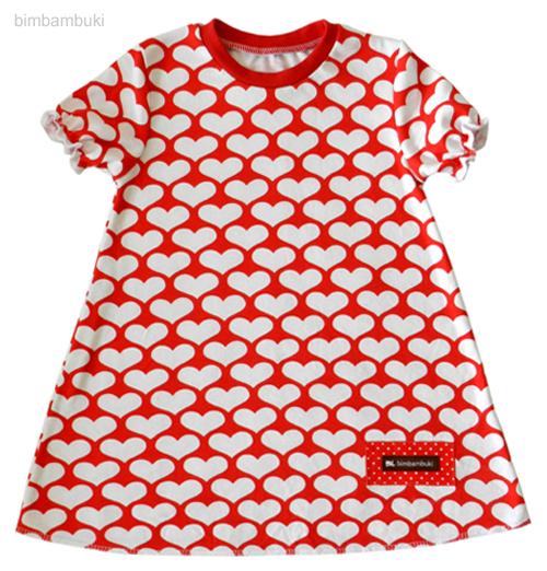 Herzchenkleid