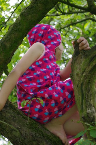 Frottee-Strandkleid