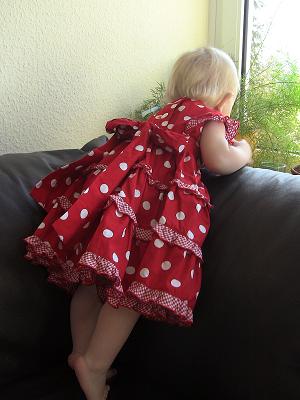 KLEID von hinten