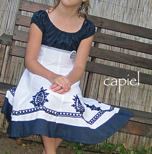 groes prinzessinnen-kleid