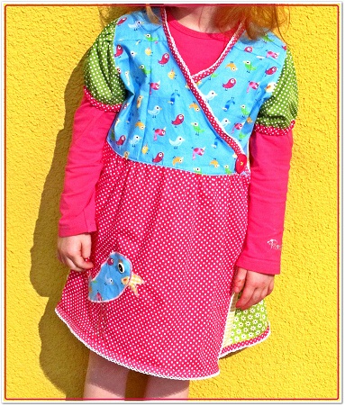 Wickelkleid *Unella*