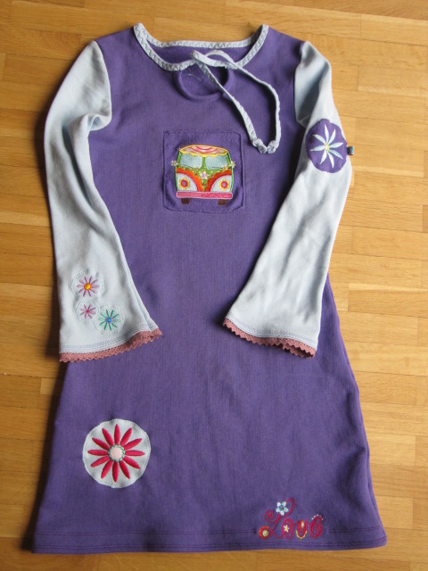 Antonia als Kleid