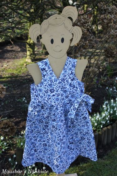 Wickelkleid