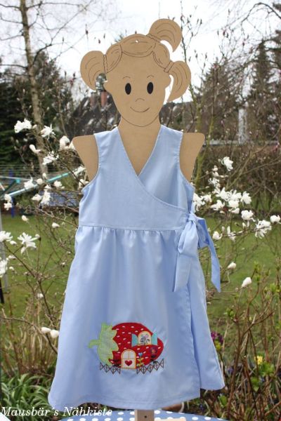 Wickelkleid