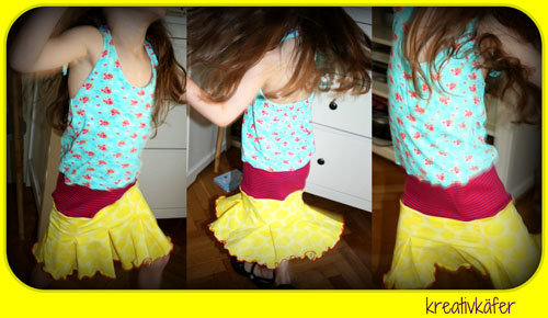 Neckholderkleid