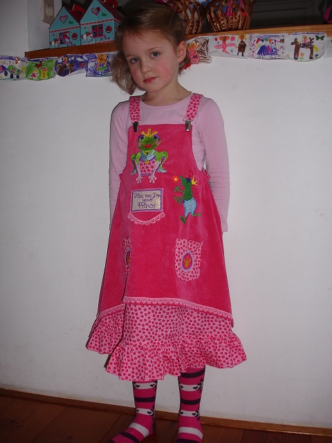 Frosch-Marieke