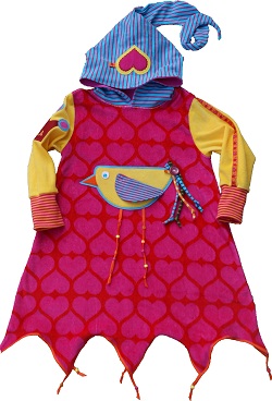 Jule als Zipfelkleid