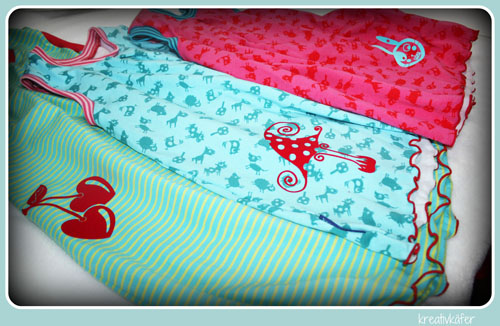 Schnelle Jerseykleider