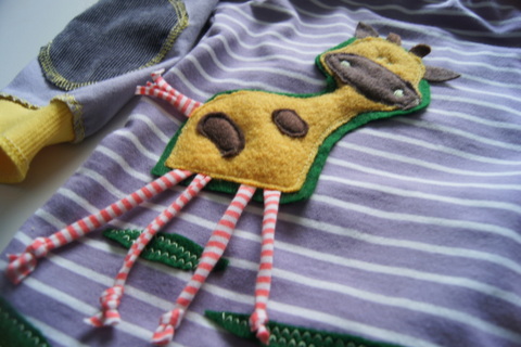 Shirt mit Appli