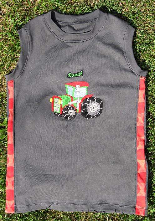 rmelloses T-Shirt zum anderen...