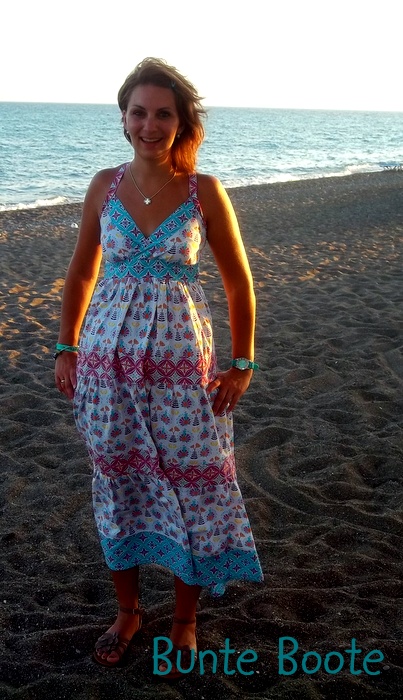 Lorelady am Strand...