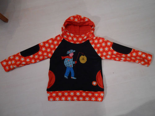 Danai Winter-Kuschelpulli frs Minikind