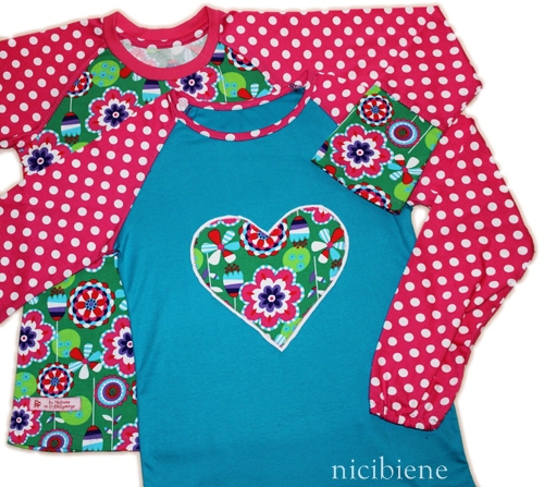 Mareen und Ottobre-Raglan