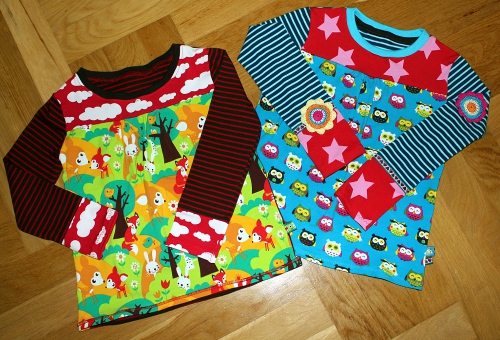Ottobre Shirts