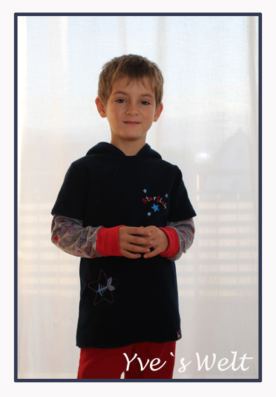 Xater-Shirt mit Starfish